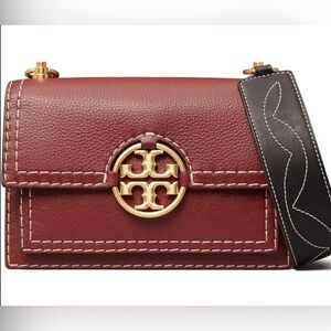 Tory Burch Small Miller Western Flap Bag RARE NWOT